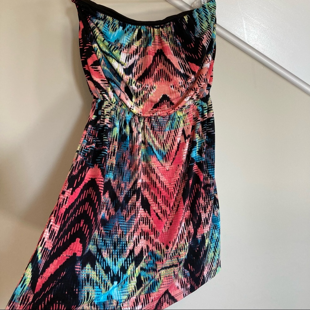 Three Pink Hearts Dress/Cover up
